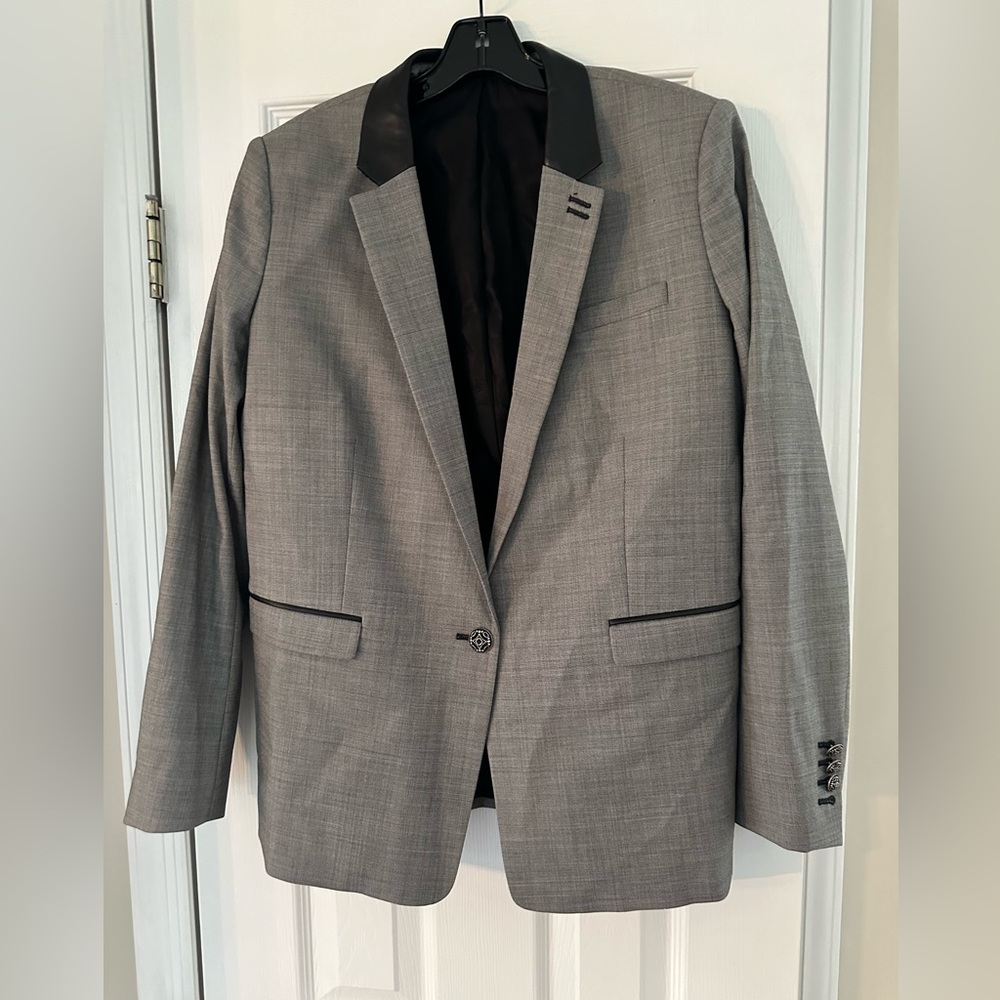 **NWT Kooples Poetic Fly Blazer in glen plaid**